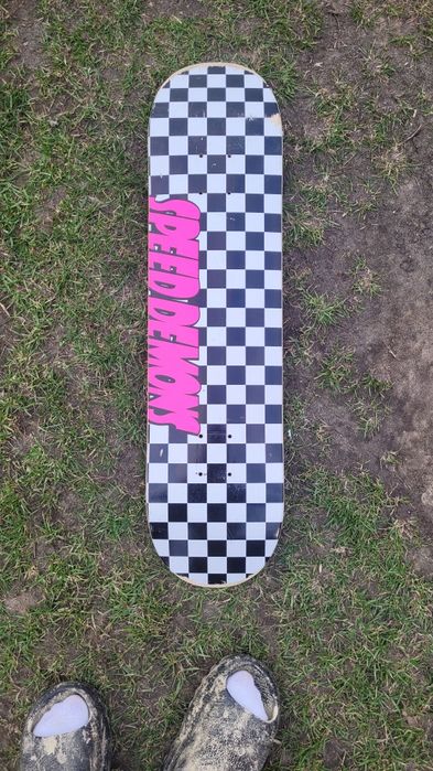 Deska wyczynowa na skatepark