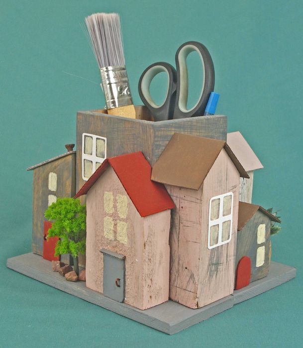 Органайзер для канцелярии, карандашница, подарок