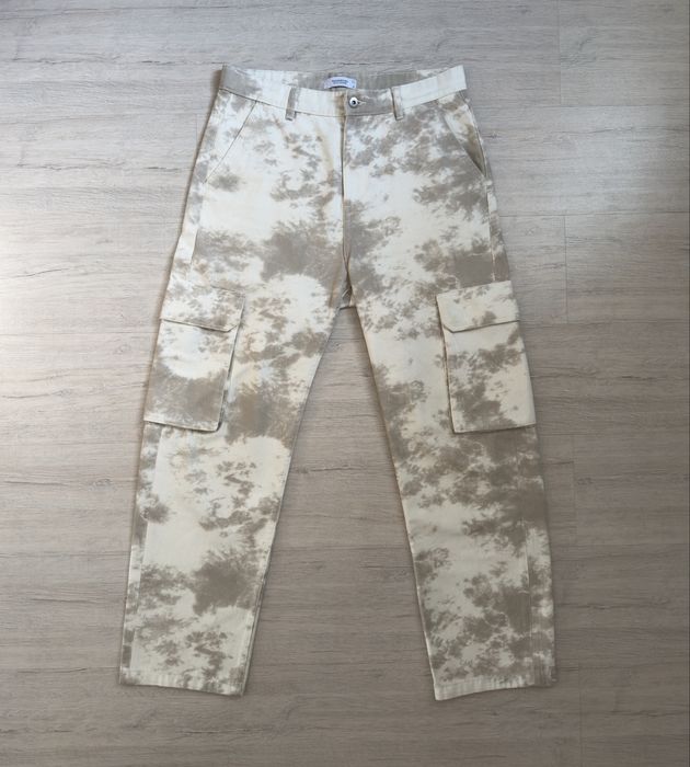 Джинси карго Reserved з принтом Tie-Dye Camo