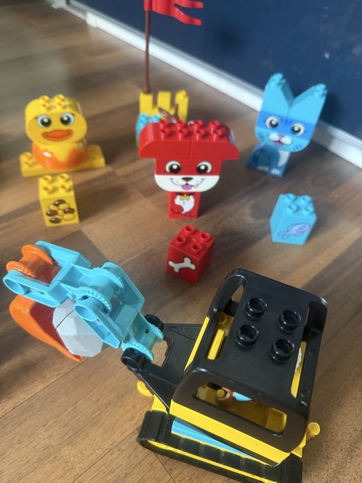Zestaw lego duplo