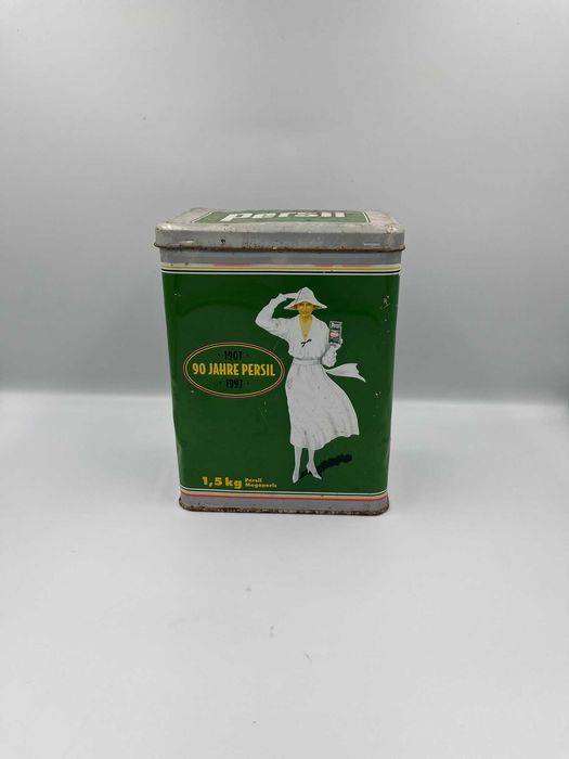 Vintage puszka Persil
