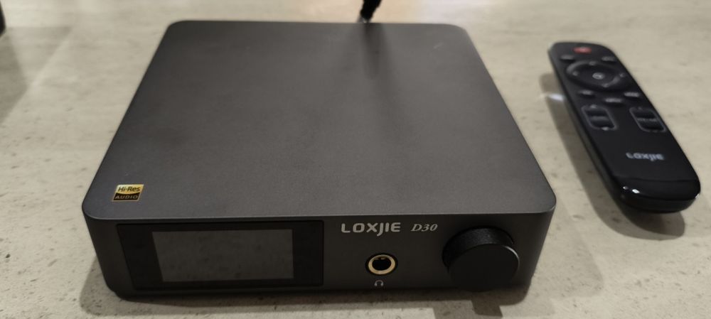 Dac/amp phones Loxjie D30