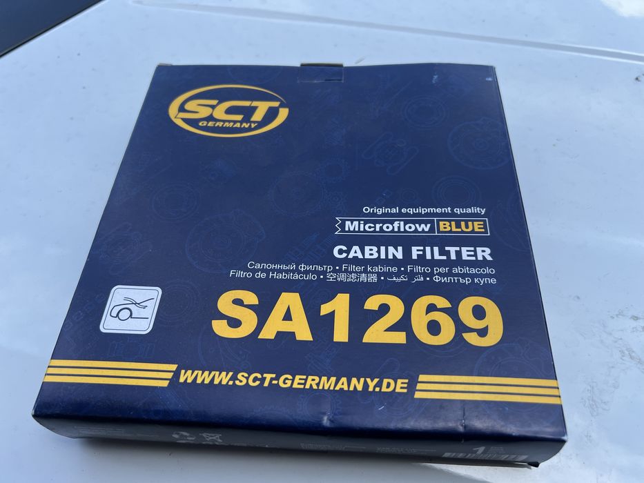 Фільтр салона для авто