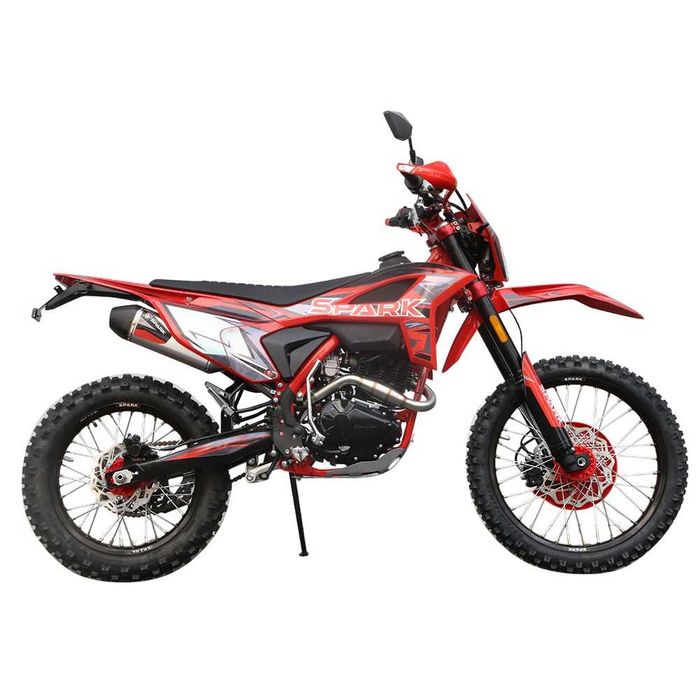 Справжній ендуро кросовий мотоцикл SPARK SP300P-1 вже є в АРТМОТО