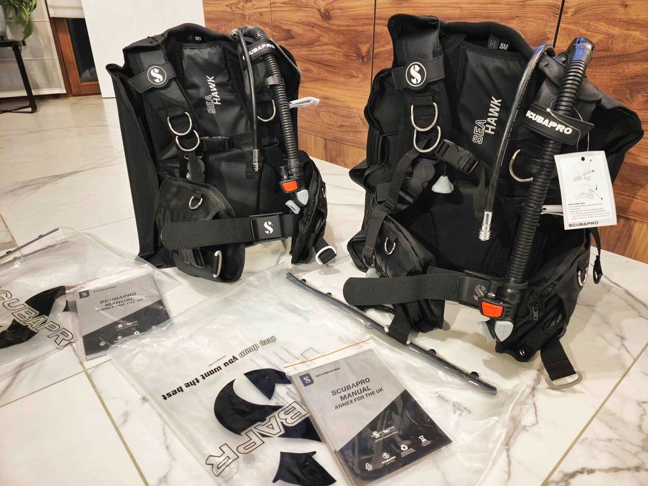 NOWY JACKET Scubapro Seahawk 2 - Rozmiar S (Poznań)