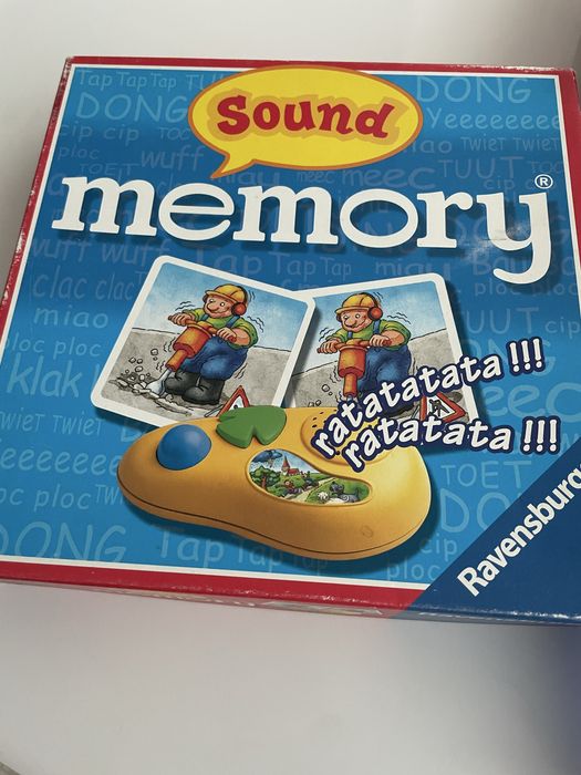 Meморі гра електронна/озвучена Ravensburger