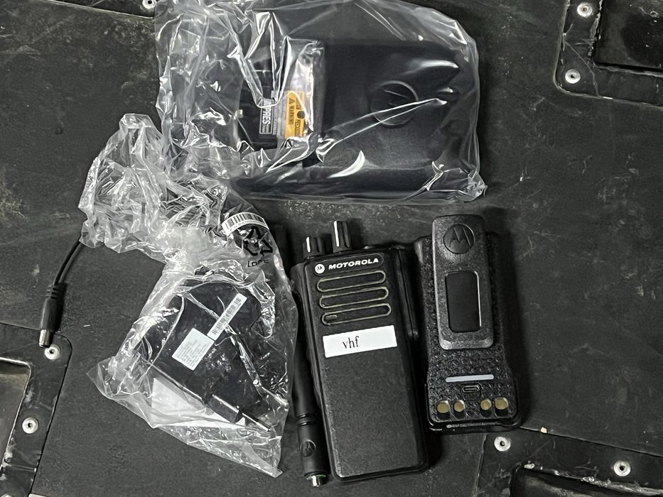 Рация motorola uhf
