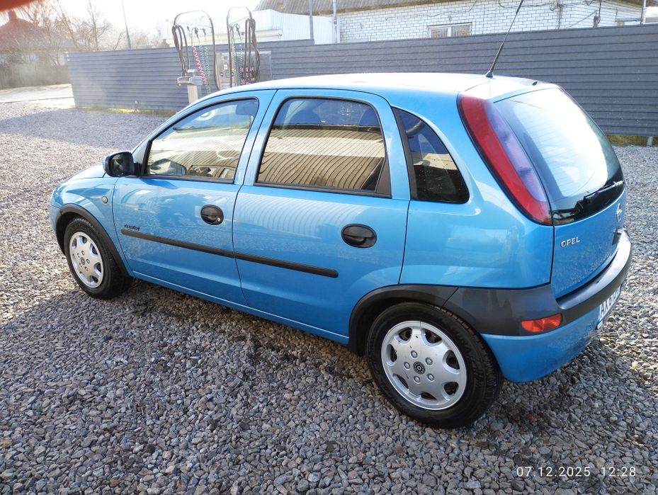 Продам свой Opel Corsa на газу