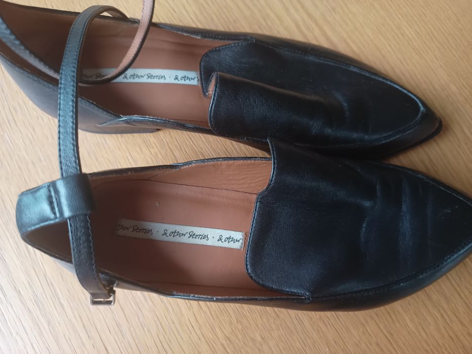 Skórzane włoskie buty