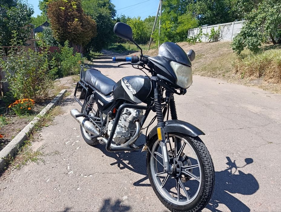 Продам мотоцикл Вайпер Viper zs150