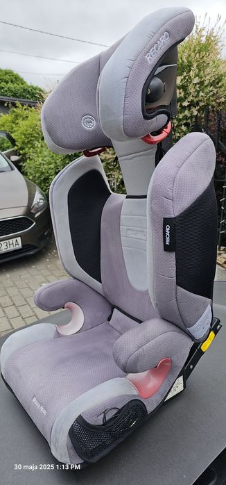 Recaro monza nowa 2-lepszy niż romer cycex