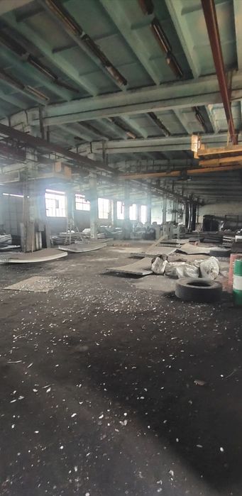 Продаж виробничо-складських приміщень