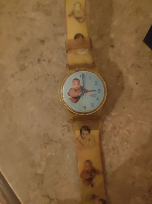 Relógio Swatch edição limitada