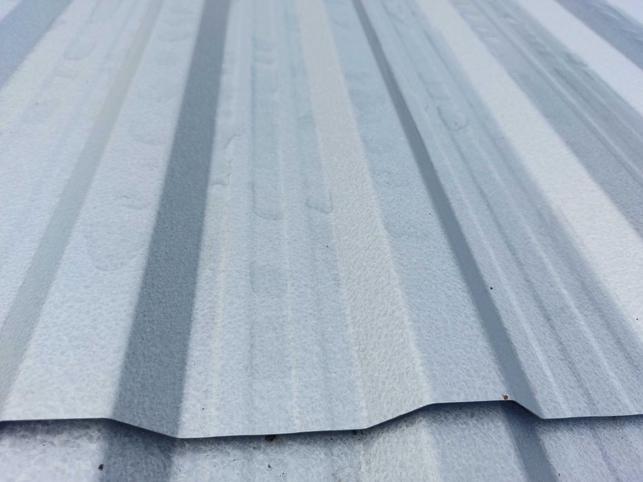 Tania blacha trapezowa - mix kolorów - drugi gatunek