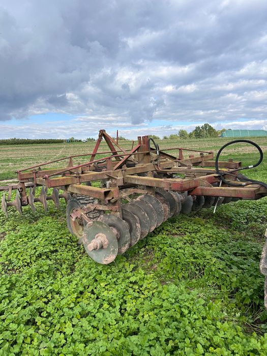 Talerzówka brona talerzowa ciągana 3,6m