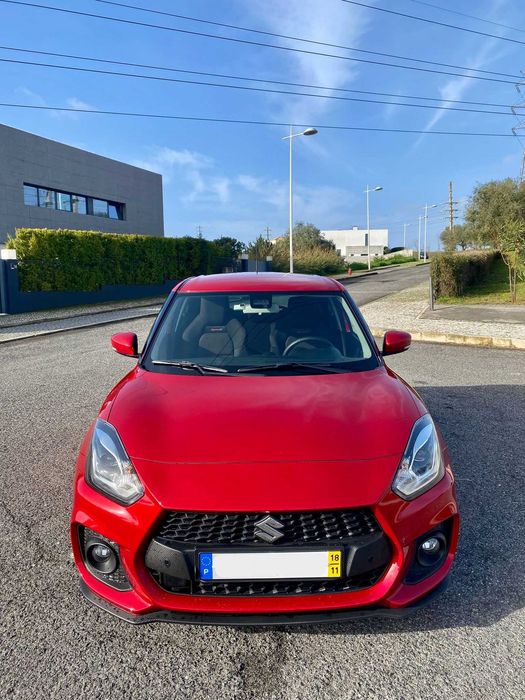 Suzuki Swift Sport 1.4T 140cv | 2018 | Apenas 29.900km! | Raridade