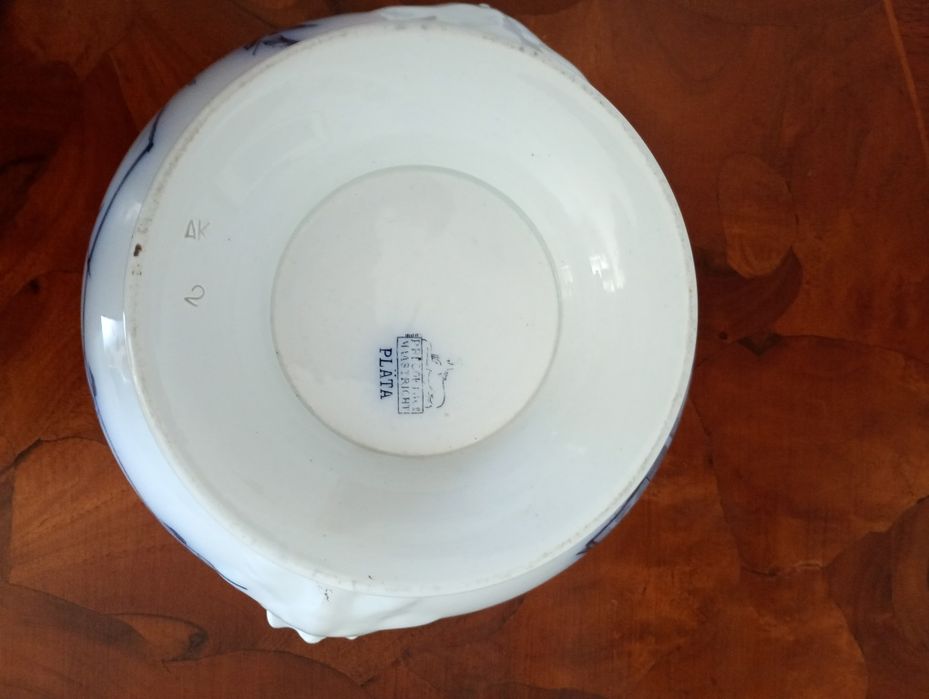 1880 Unikat petrus regout plata stan bardzo dobry
