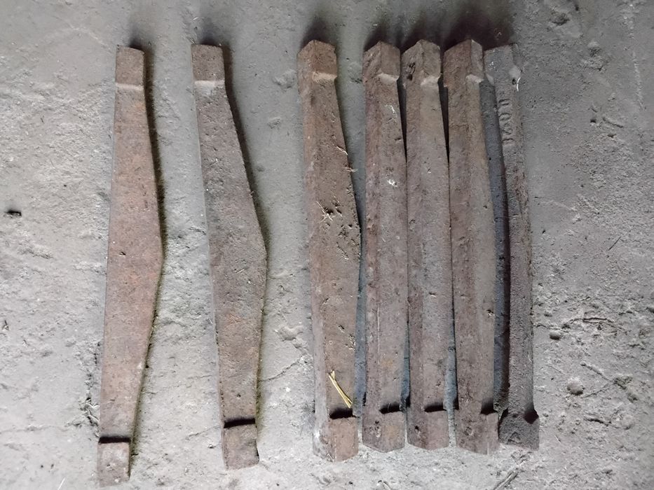 Колесники в печку