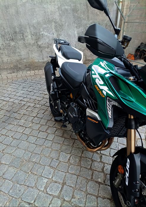 Benelli TRK 902 Stradalle