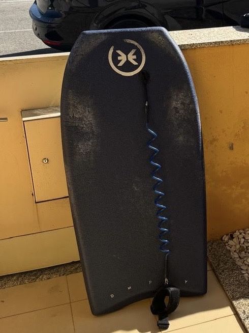 Prancha bodyboard deeply