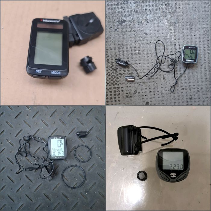 Велокомпьютер беспроводной Спидометр Sigma Specialized