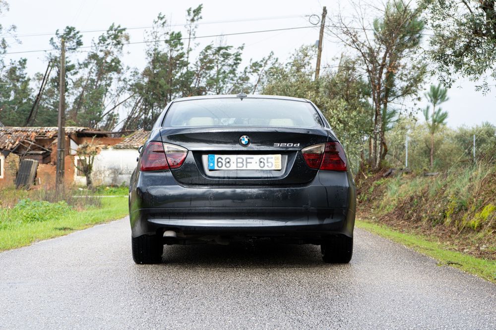 Bmw 320d E90 225 mil km