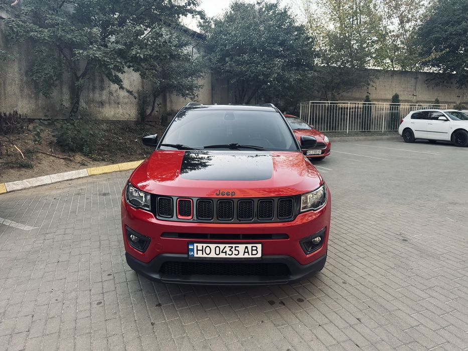 Jeep Compass 2018 рік