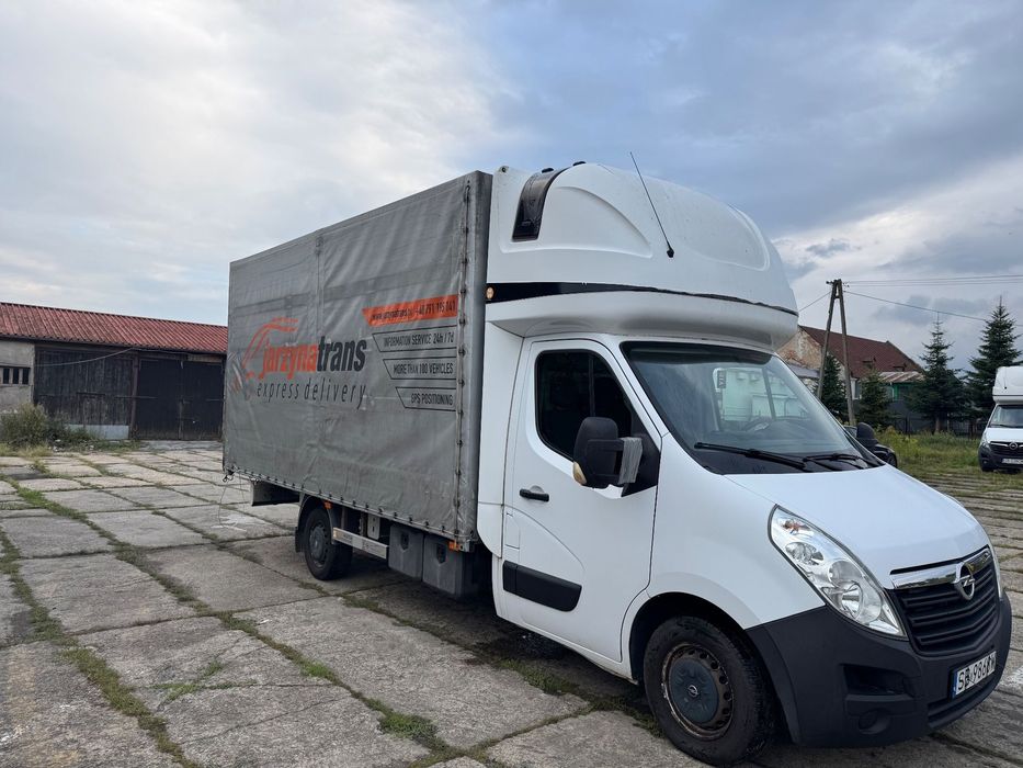 Opel Movano  Opel Movano 2018 rok pierwszy właściciel