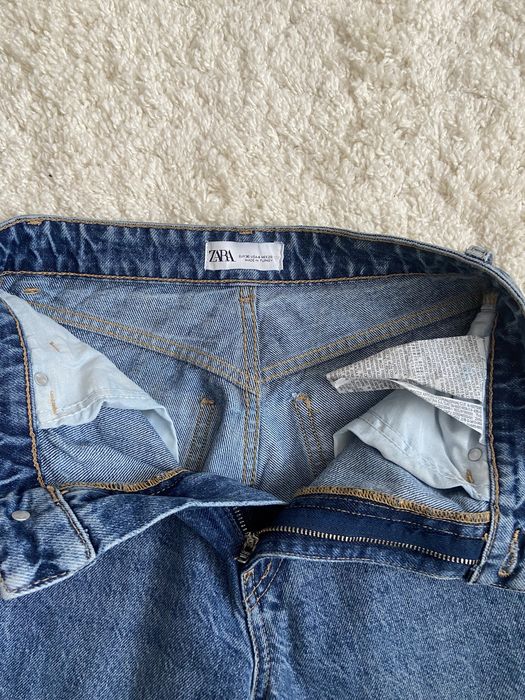 Джинси Zara широкі р.xS