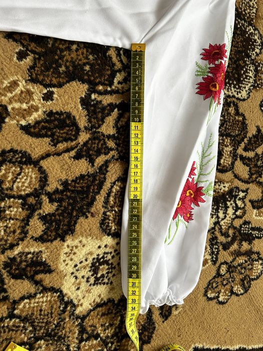 Вишите плаття для дівчинки