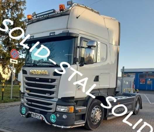 Orurowanie POD ZDERZAK  Scania S / R Next Generation POLEROWANE