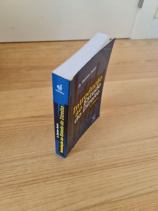 Introdução ao Estudo do Direito - A. Santos Justo