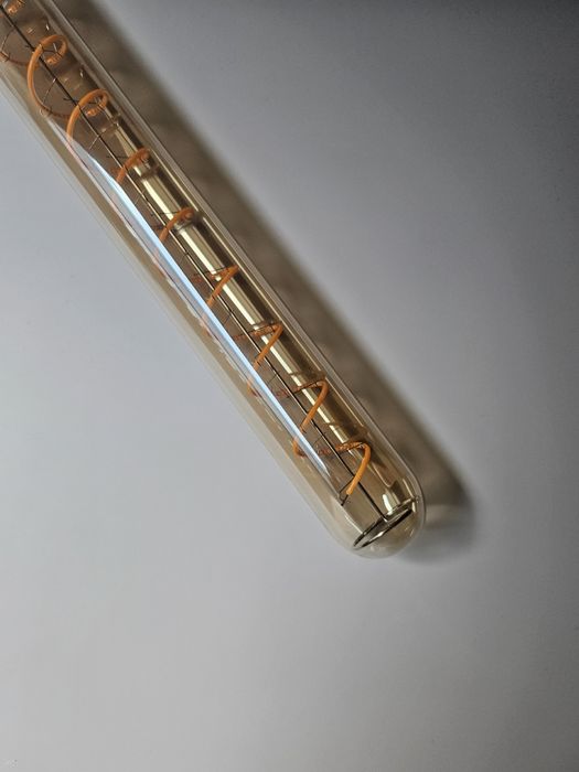Żarówka filament LED 5W tuba 30cm Lucide