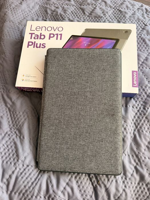 Tablet Tab Lenovo P11 Plus z klawiatura i etui
