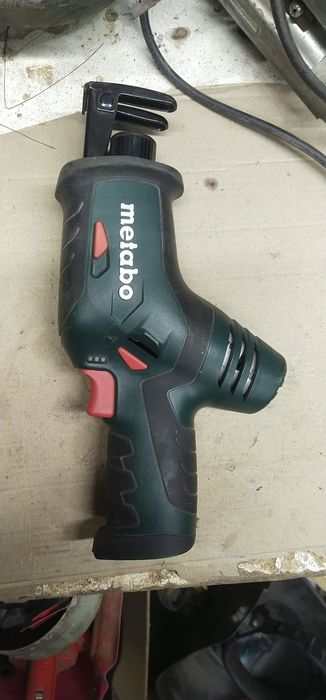 сабельная пила metabo