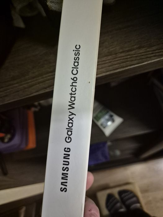 Акція за 7500 Самсунг смарт вотч  6 классік 47мм новий