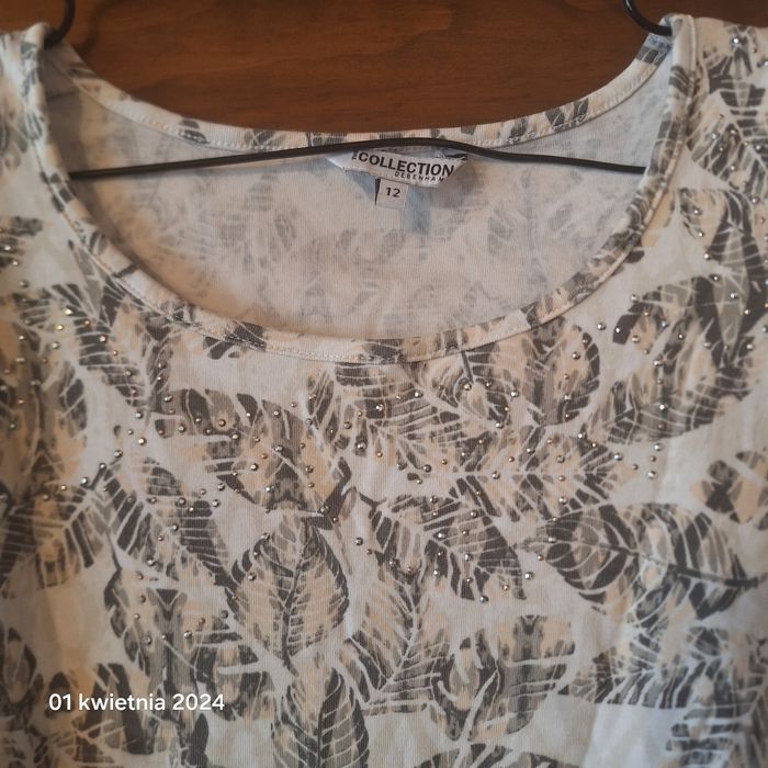 Bluzka damska The Collection rozmiar L 100%Cotton stan idealny