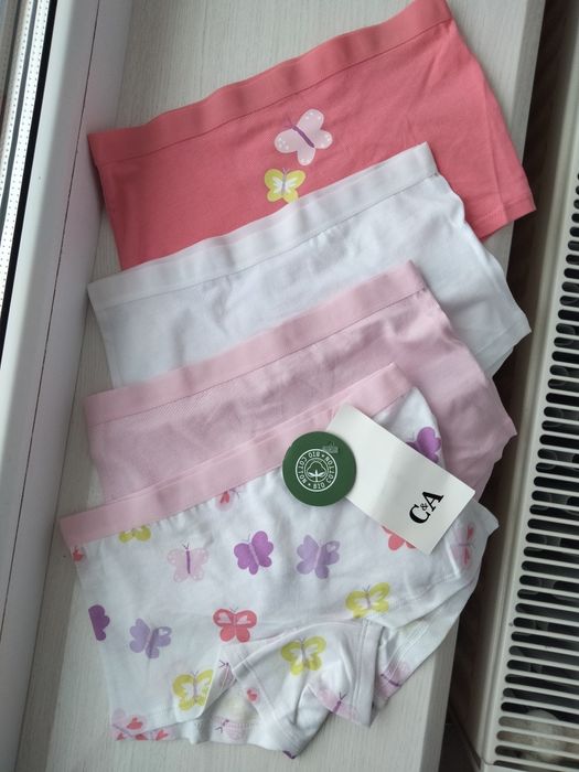 Трусики , труси, дитяча білизна ,на дівчинку , напівшортики, хіпстери,