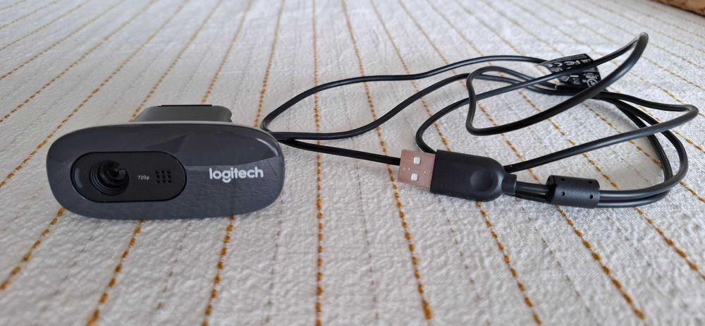 Logitech C270 HD Webcam USB