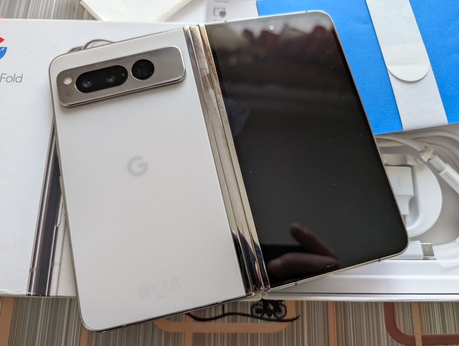 Google Pixel Fold 12-256Gb/Neverlock/2-Sim/NFC/Без Дефектів/