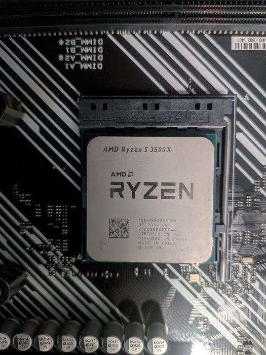 AMD Ryzen 5 3500X