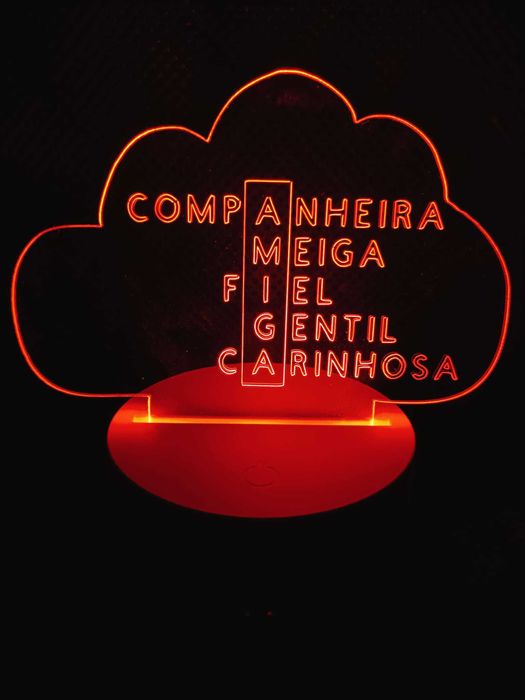 Acrílicos LED Personalizados – Iluminação Exclusiva para Seu Espaço