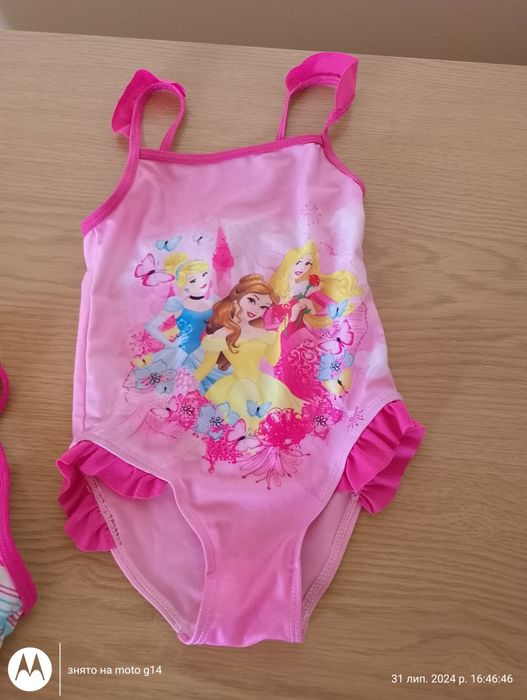 Купальник на дівчинку 2 роки