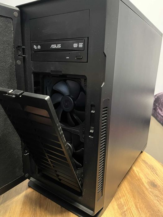 Komputer stacjonarny + monitor i5 6400, GTX 1060, 16GB RAM, SSD+HDD