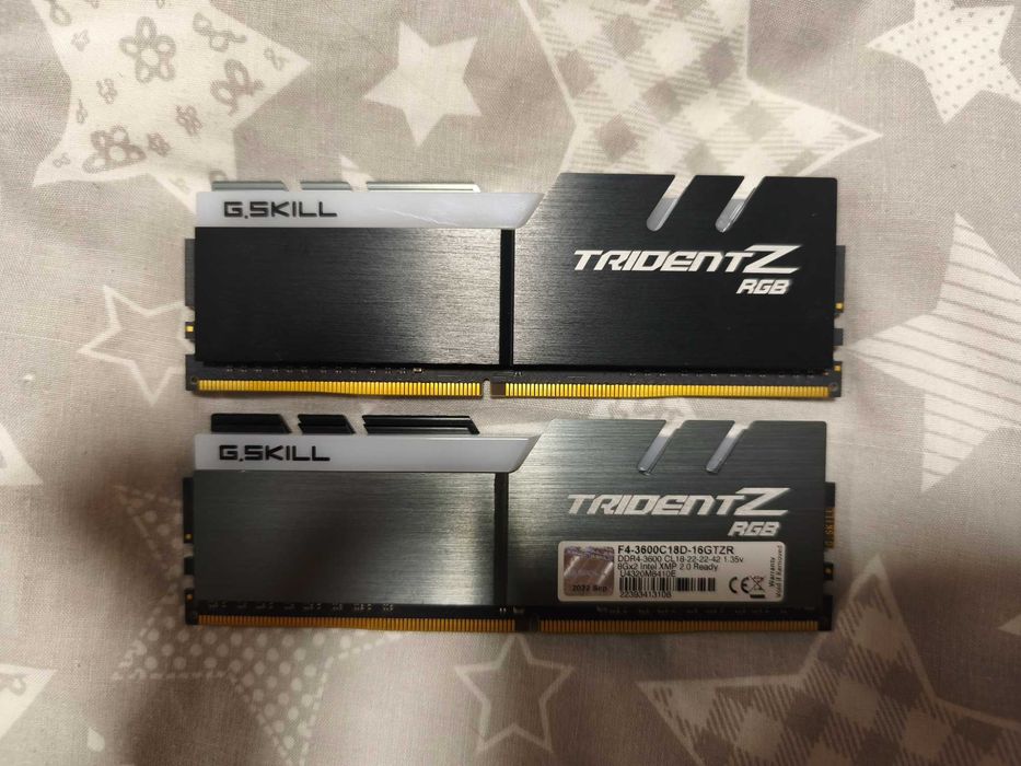 gskill trident z ddr4 2x16gb - Купить электронику - Цены на OLX.ua
