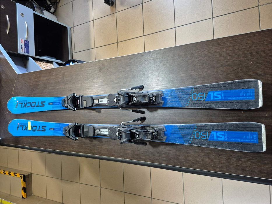 Narty Stockli Laser  SL Worldcup 150cm N-35