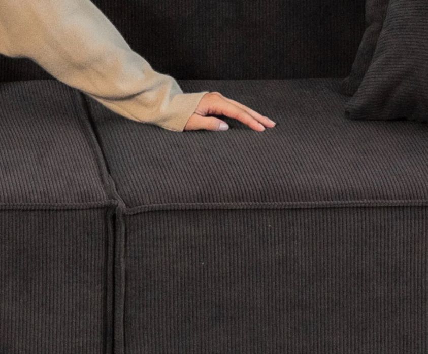 Sofa modular 3 lugares + chaise