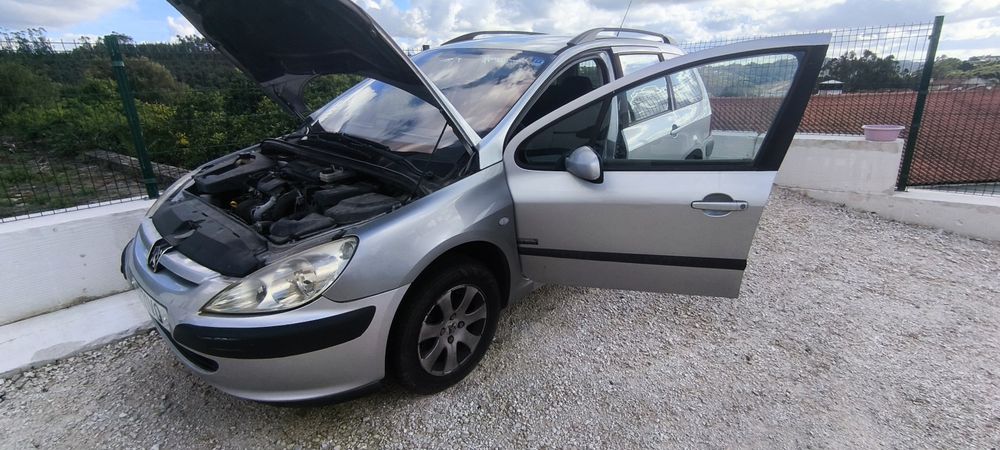 Peugeot 307 Carrinha 1.4 HDi 68cv - não liga.