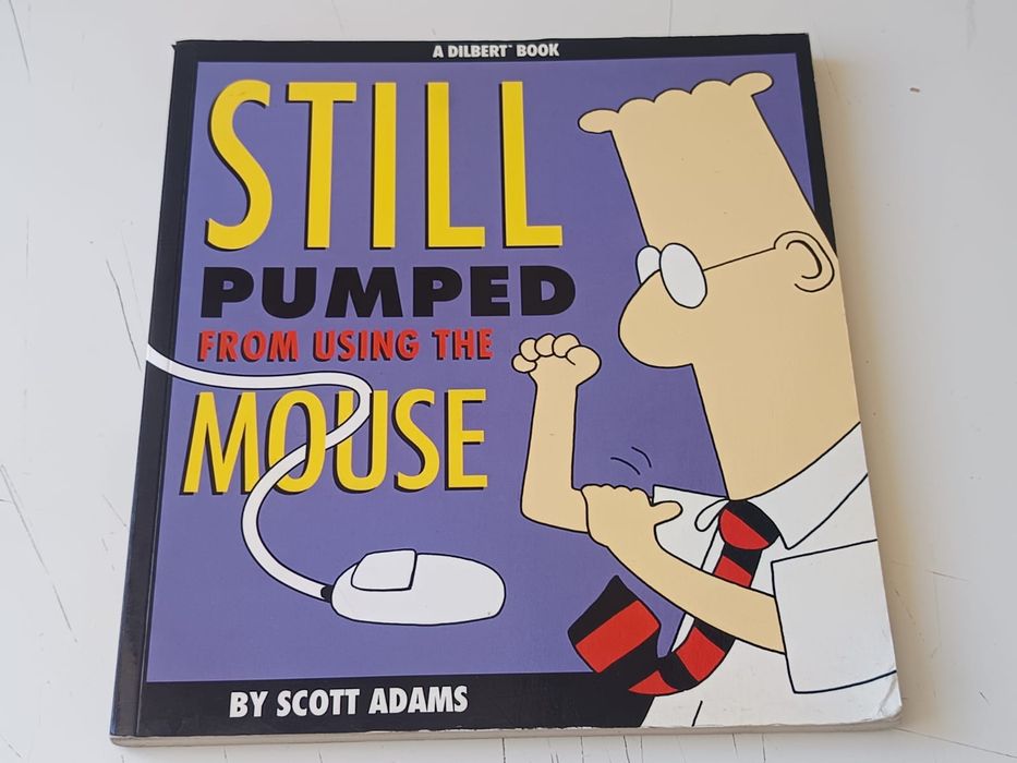 Still pumped from using the mouse