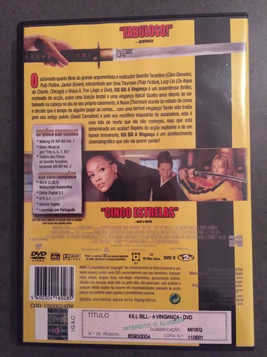 Kill Bill - A Vingança64585095648515122